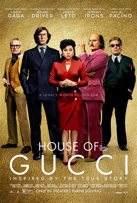 zaini gucci|cast of the house gucci.